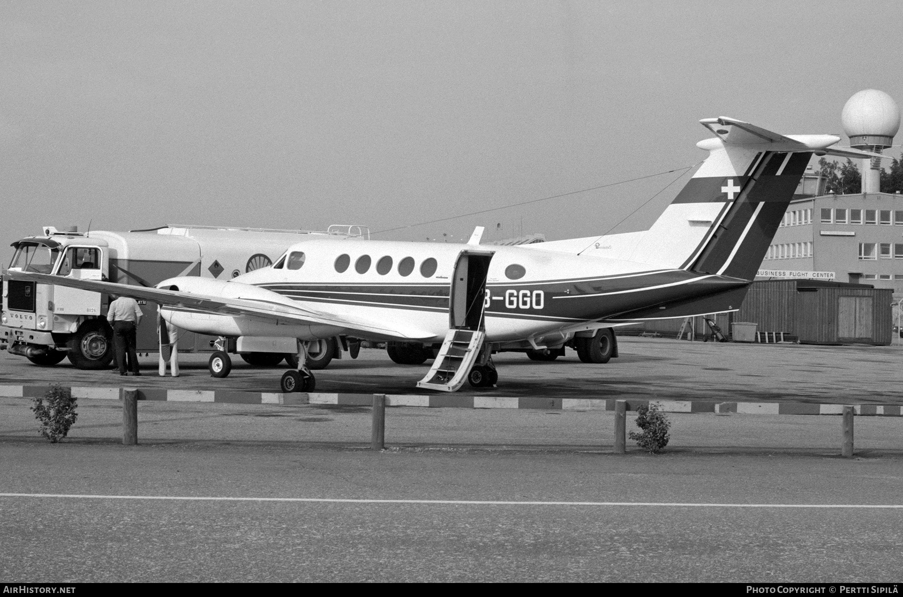 Aircraft Photo of HB-GGO | Beech 200 Super King Air | AirHistory.net #318965