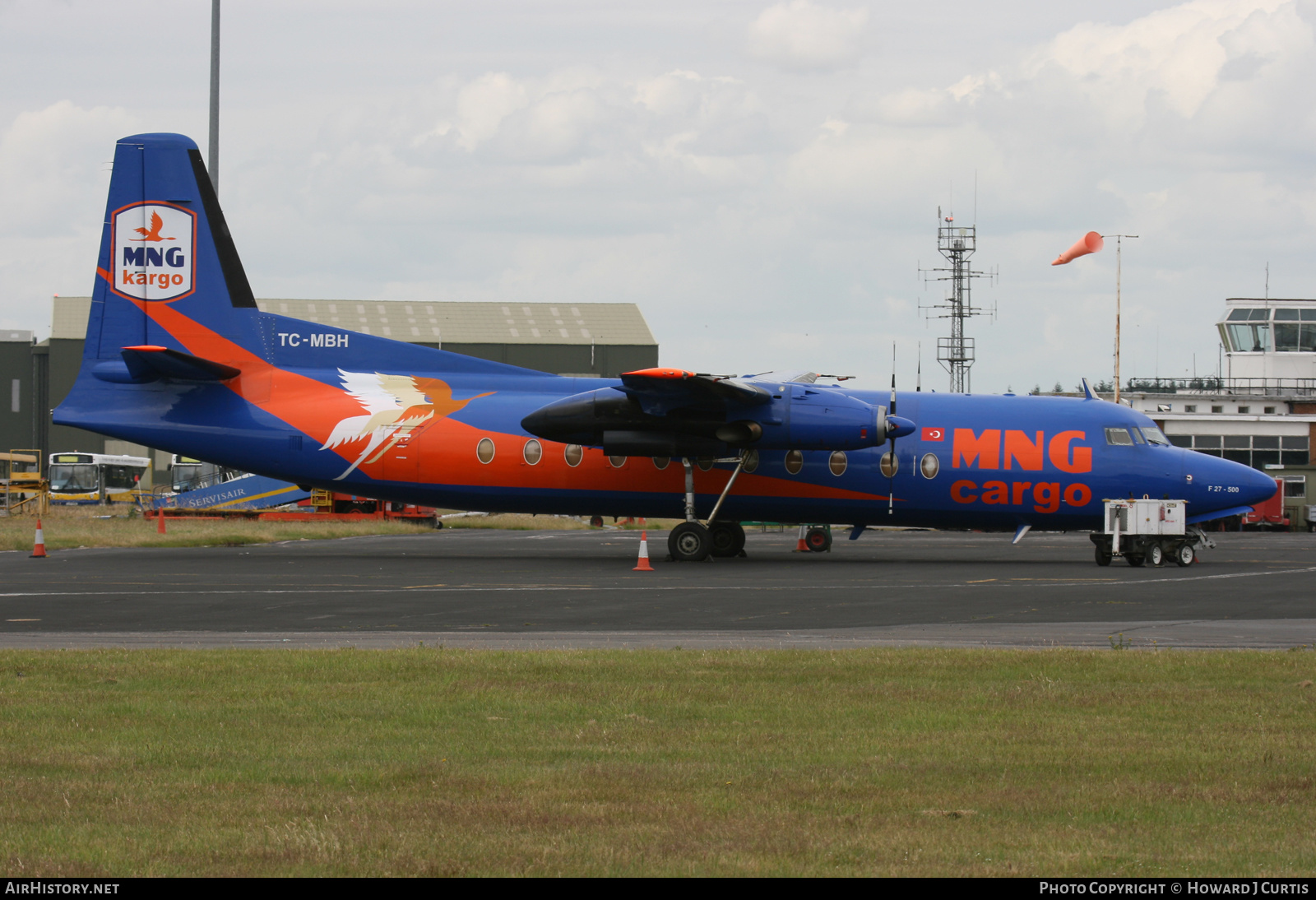 Aircraft Photo of TC-MBH | Fokker F27-500 Friendship | MNG Kargo | AirHistory.net #318967