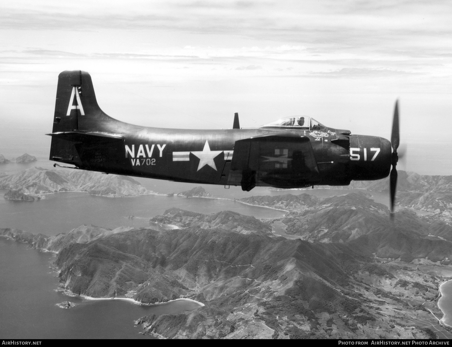 Aircraft Photo of 122343 | Douglas AD-2 Skyraider | USA - Navy | AirHistory.net #318970