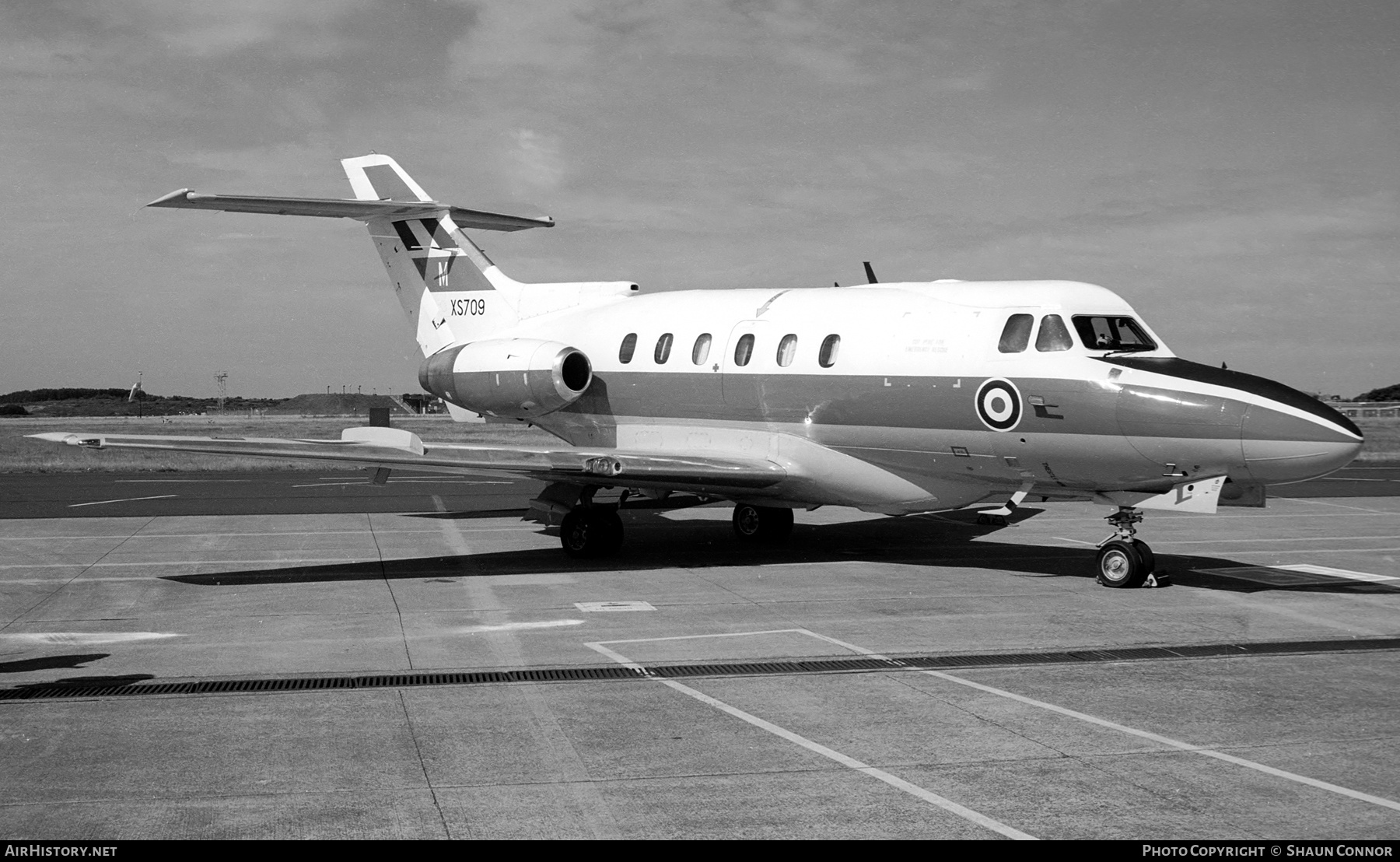 Aircraft Photo of XS709 | De Havilland D.H. 125-2 Dominie T1 | UK - Air Force | AirHistory.net #318975
