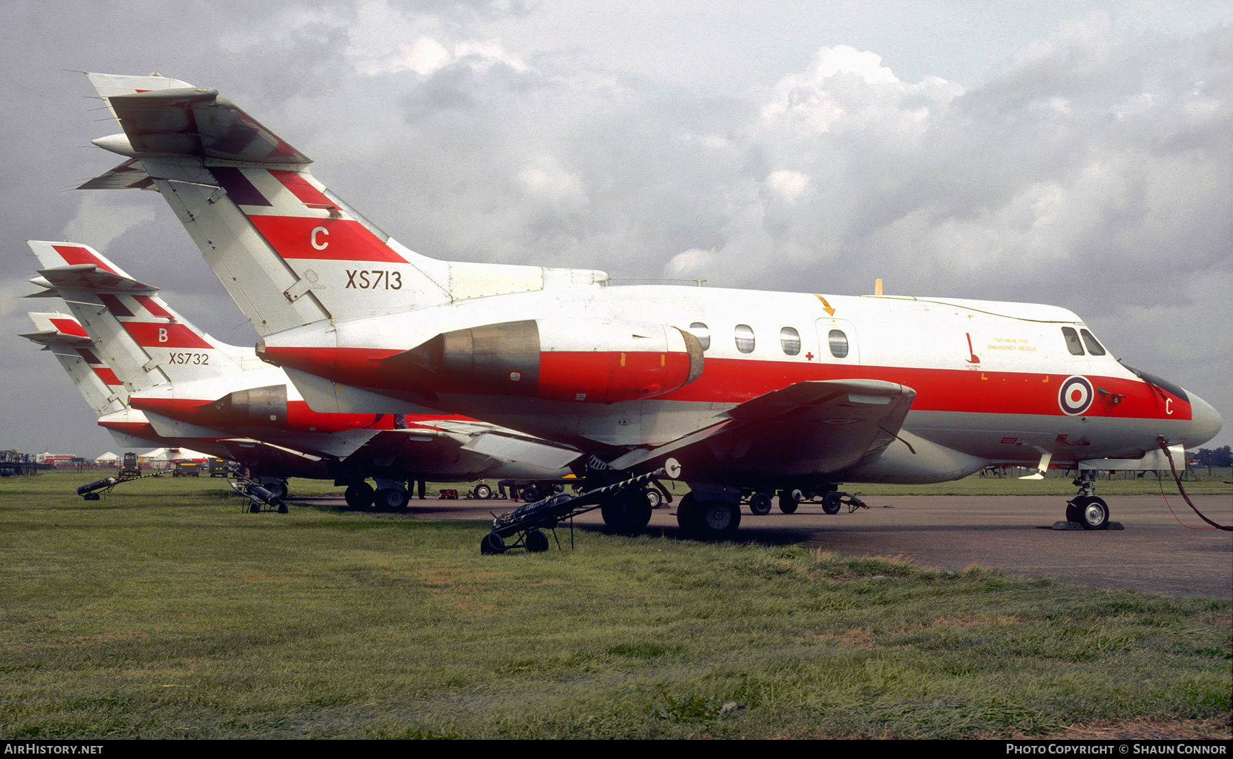 Aircraft Photo of XS713 | Hawker Siddeley HS-125-2 Dominie T1 | UK - Air Force | AirHistory.net #318977