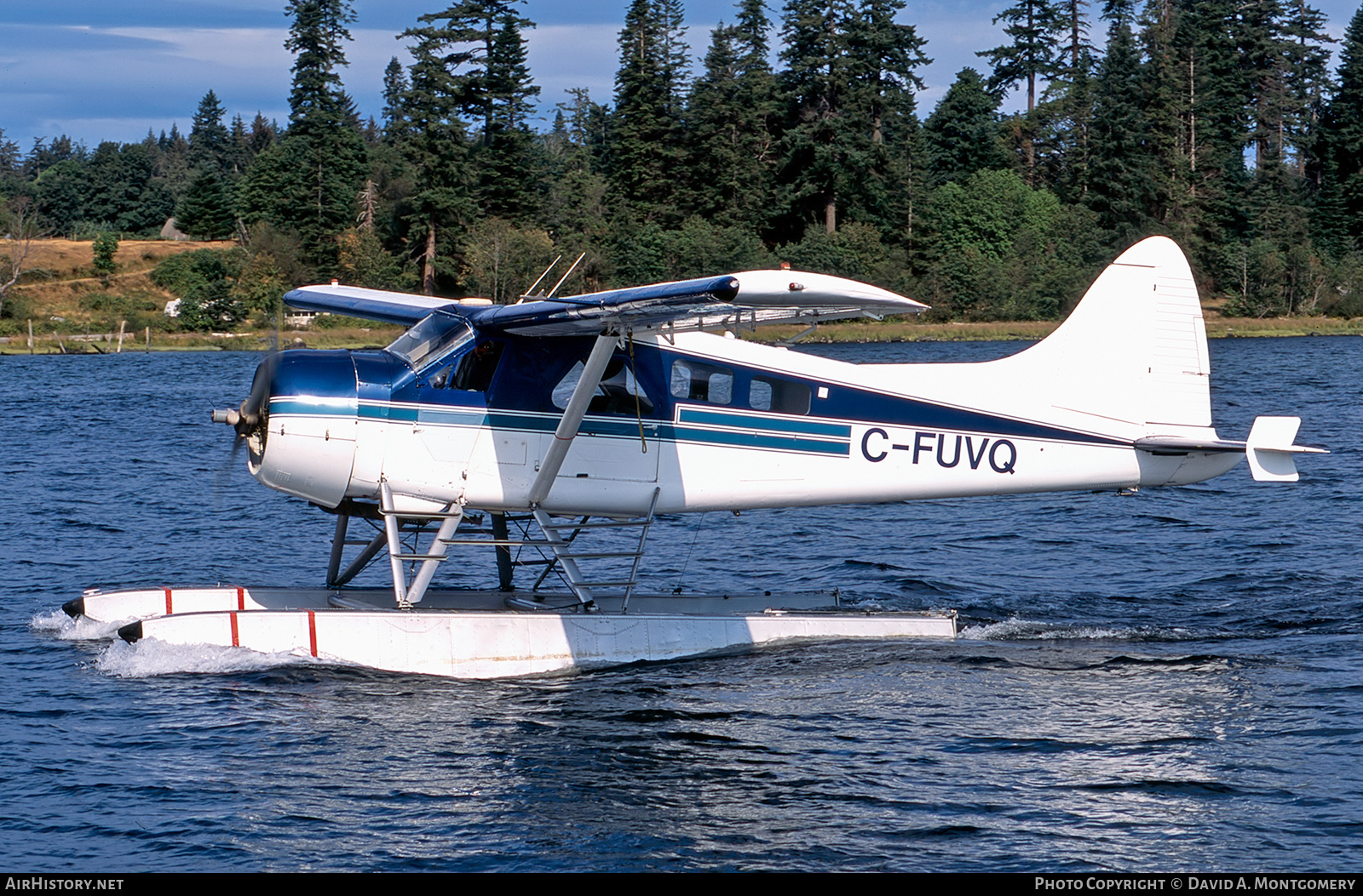 Aircraft Photo of C-FUVQ | De Havilland Canada DHC-2 Beaver Mk.1 | AirHistory.net #318978