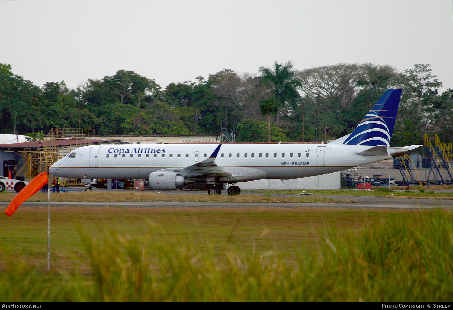 Aircraft Photo of HP-1564CMP | Embraer 190AR (ERJ-190-100IGW) | Copa Airlines | AirHistory.net #318979