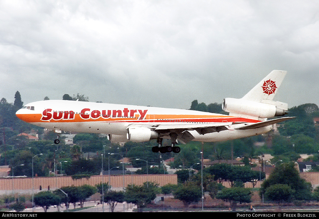 Aircraft Photo of N152SY | McDonnell Douglas DC-10-15 | Sun Country Airlines | AirHistory.net #318980