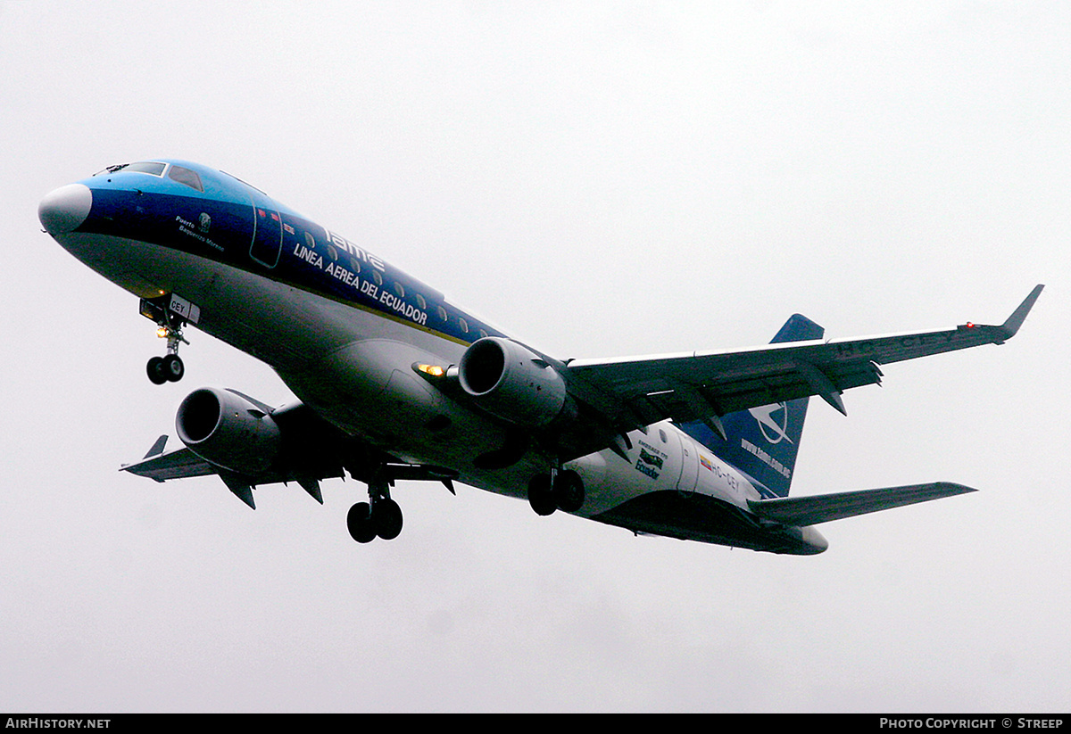 Aircraft Photo of HC-CEY | Embraer 170LR (ERJ-170-100LR) | TAME Línea Aérea del Ecuador | AirHistory.net #318982