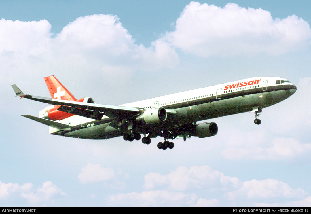 Aircraft Photo of HB-IWL | McDonnell Douglas MD-11 | Swissair | AirHistory.net #318986