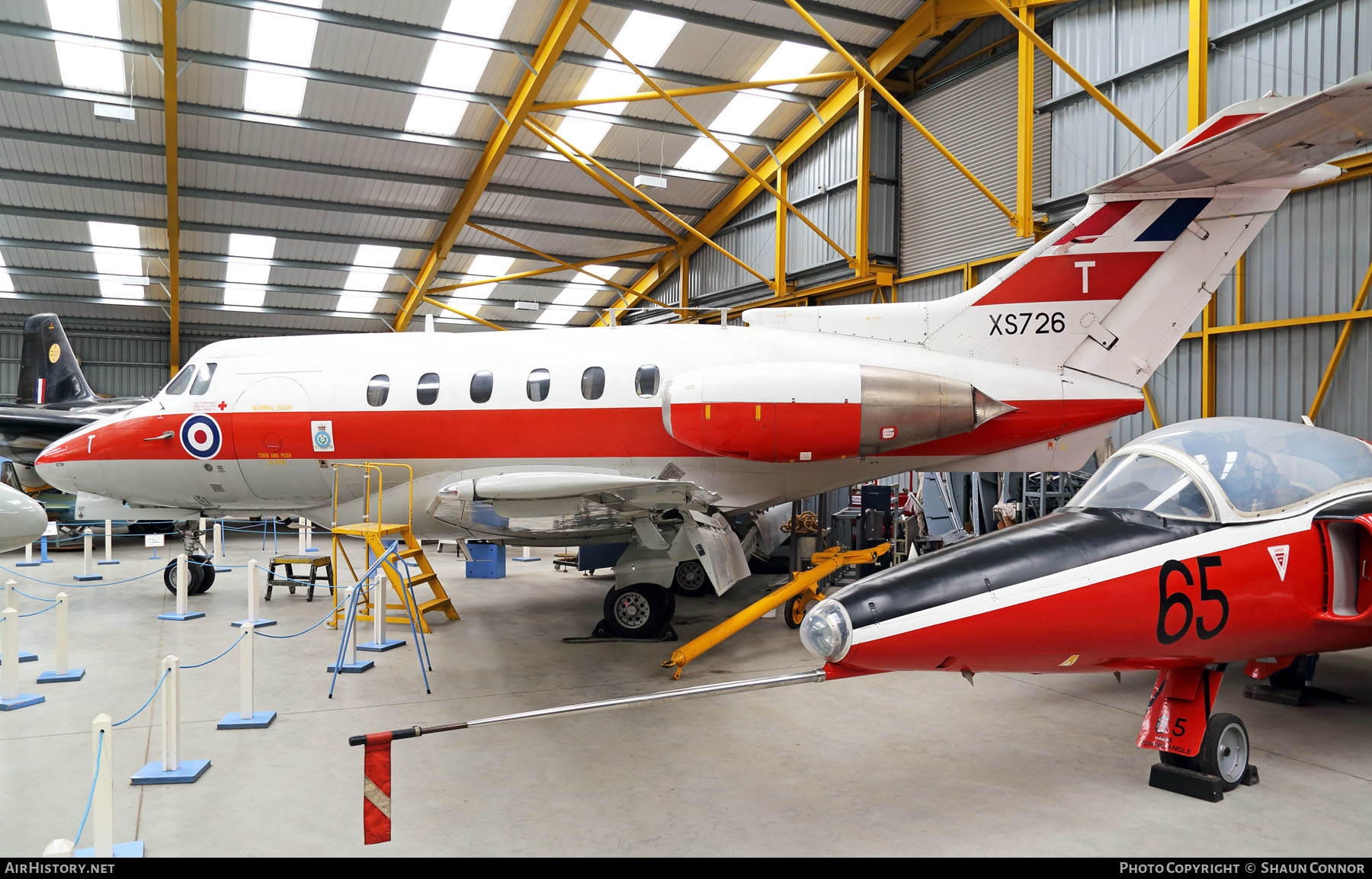 Aircraft Photo of XS726 | Hawker Siddeley HS-125-2 Dominie T1 | UK - Air Force | AirHistory.net #318991