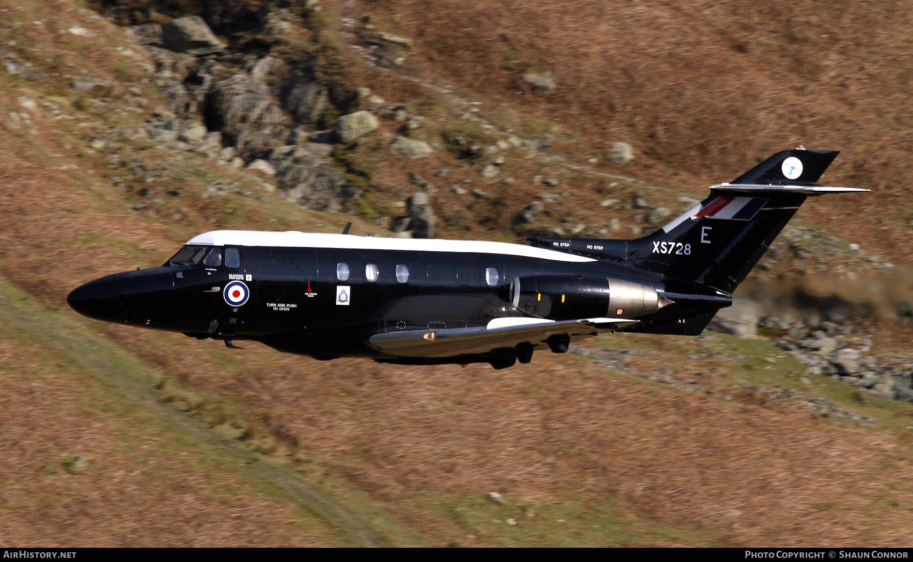 Aircraft Photo of XS728 | Hawker Siddeley HS-125-2 Dominie T1 | UK - Air Force | AirHistory.net #318993