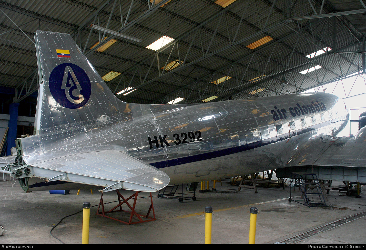 Aircraft Photo of HK-3292 | Douglas C-47A Skytrain | Air Colombia | AirHistory.net #318998