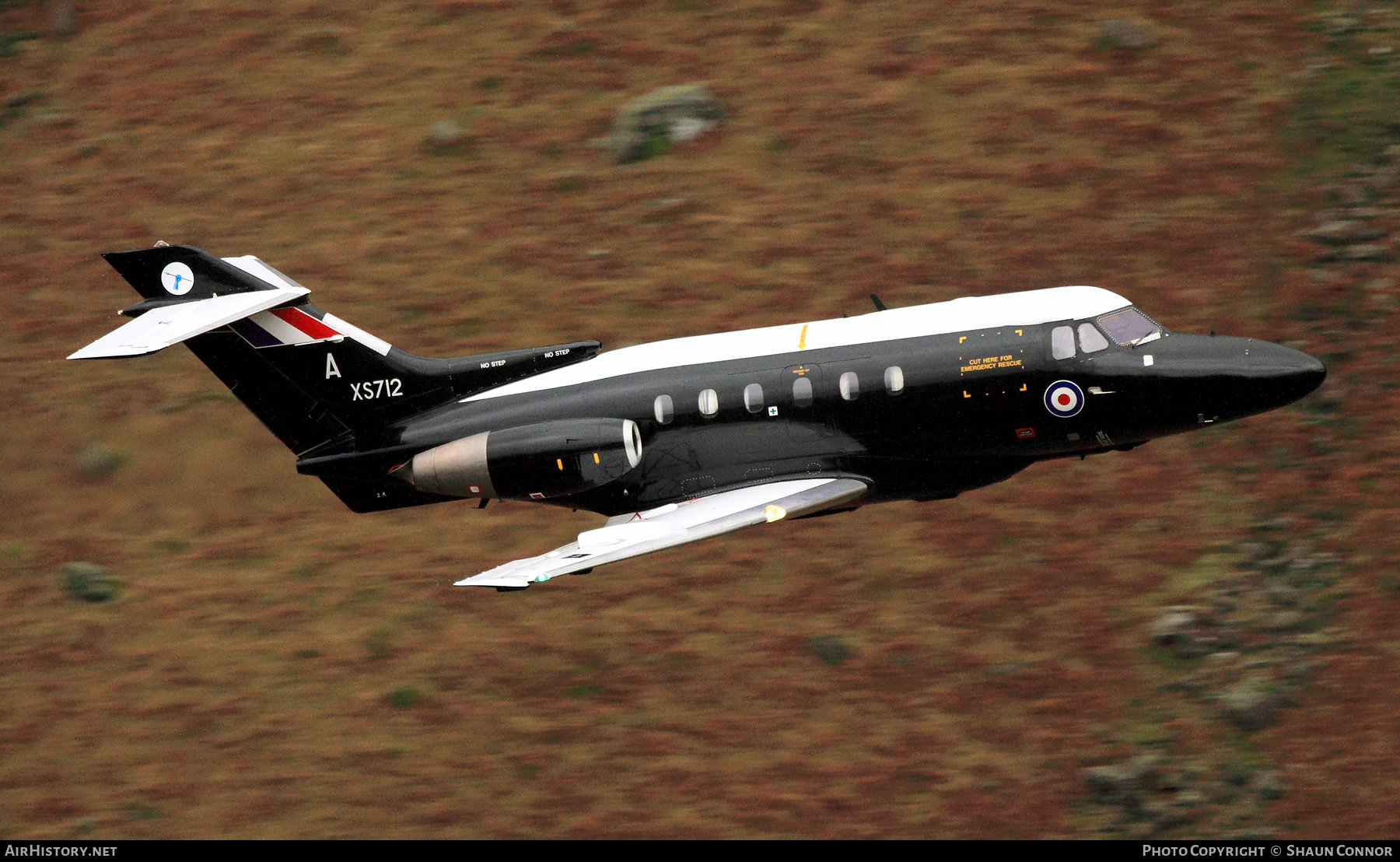 Aircraft Photo of XS712 | Hawker Siddeley HS-125-2 Dominie T1 | UK - Air Force | AirHistory.net #318999