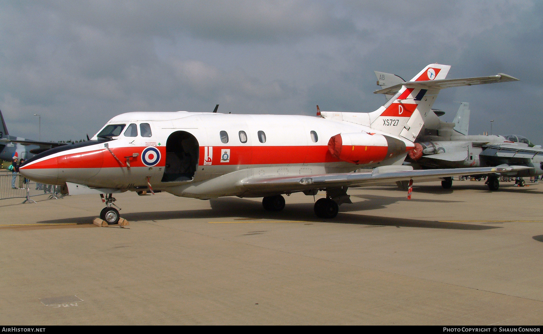 Aircraft Photo of XS727 | Hawker Siddeley HS-125-2 Dominie T1 | UK - Air Force | AirHistory.net #319001