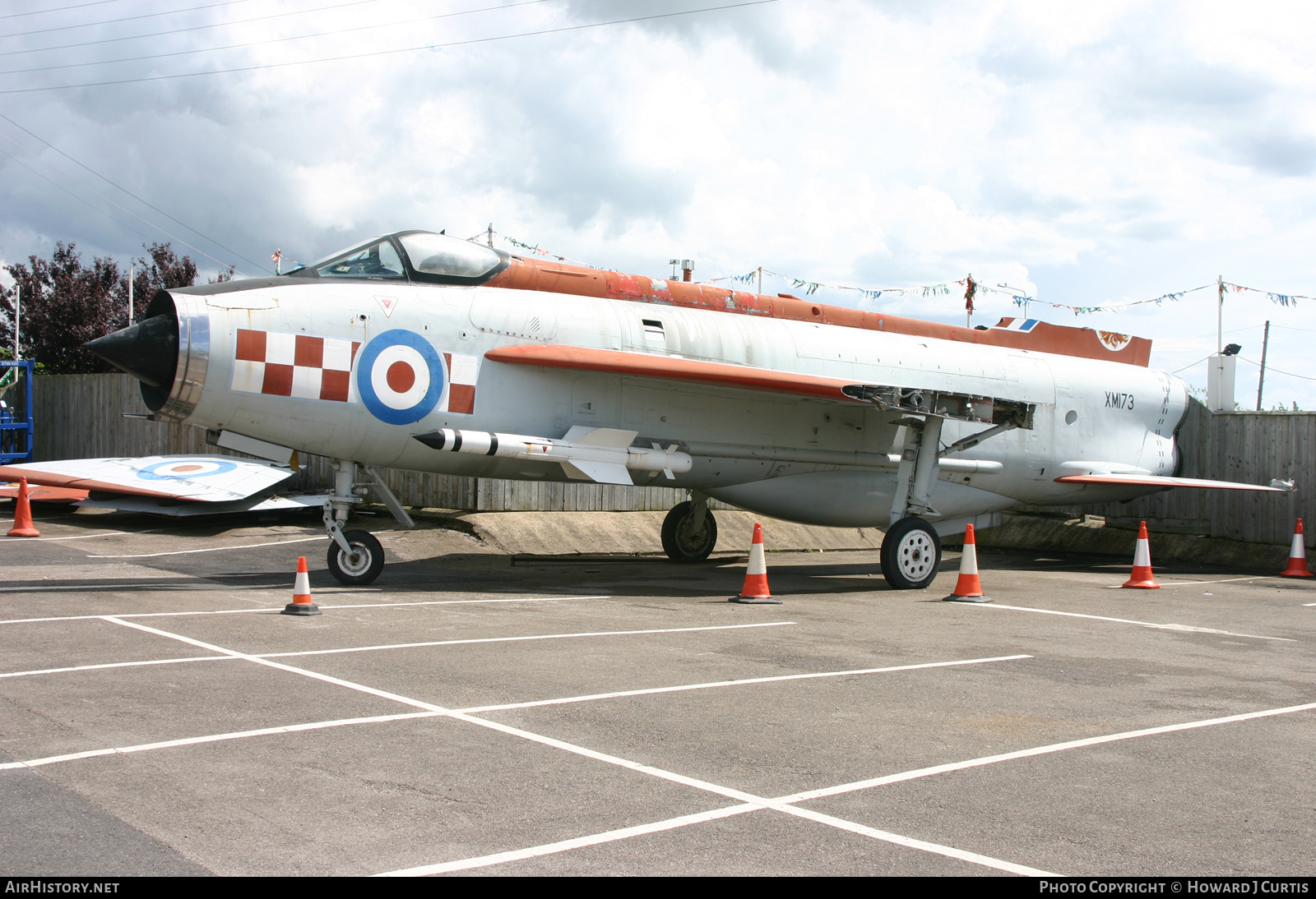 Aircraft Photo of XM173 | English Electric Lightning F1A | UK - Air Force | AirHistory.net #319003