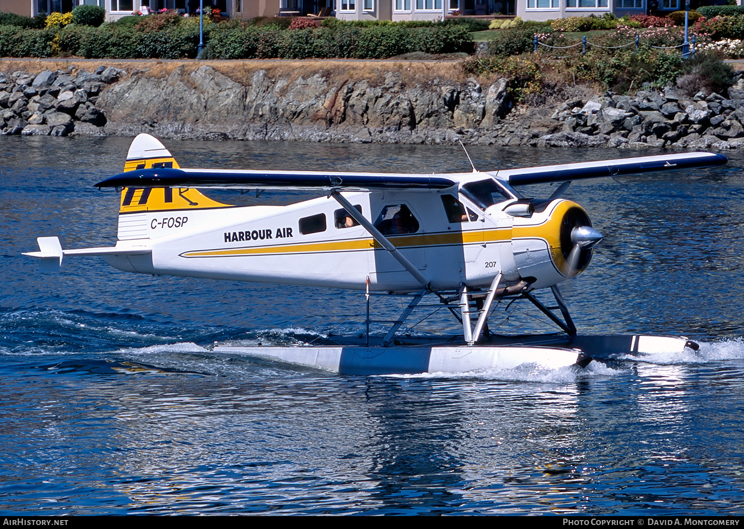 Aircraft Photo of C-FOSP | De Havilland Canada DHC-2 Beaver Mk.1 | Harbour Air | AirHistory.net #319006