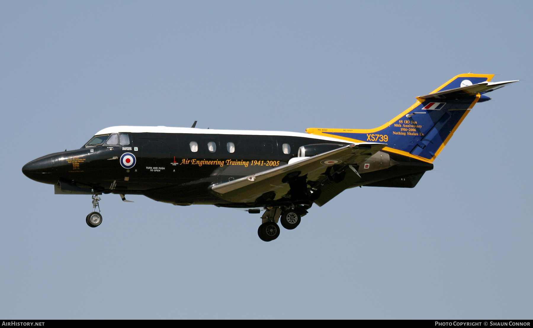 Aircraft Photo of XS739 | Hawker Siddeley HS-125-2 Dominie T1 | UK - Air Force | AirHistory.net #319008