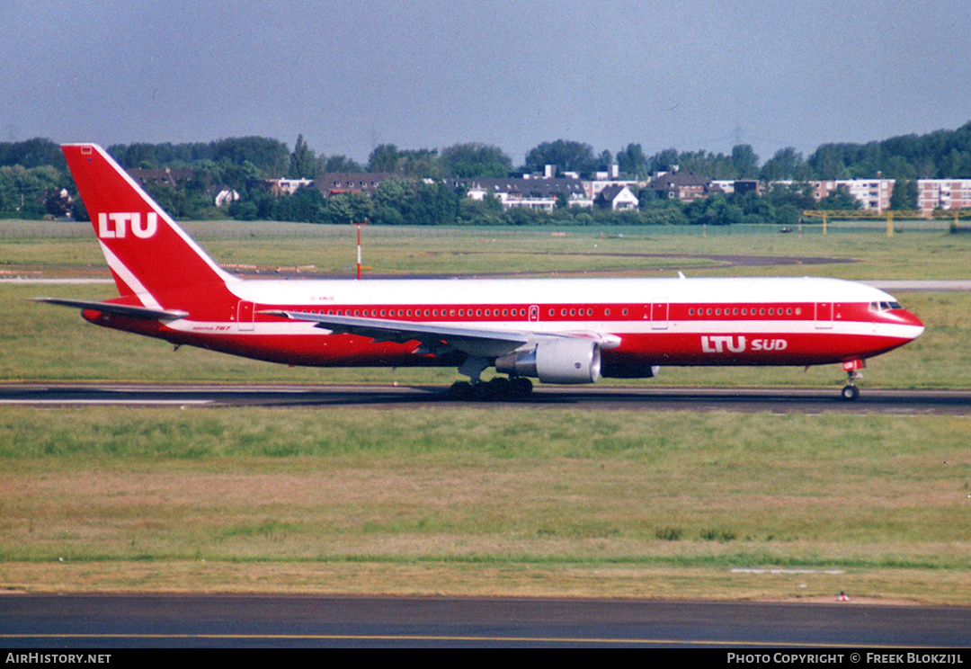 Aircraft Photo of D-AMUR | Boeing 767-3G5/ER | LTU Süd - Lufttransport-Unternehmen | AirHistory.net #319011