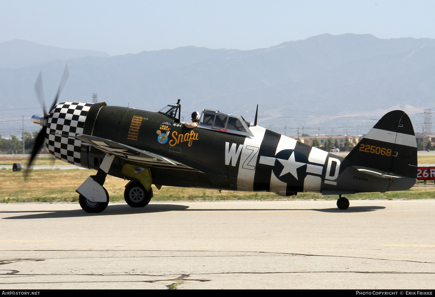 Aircraft Photo of N47FG / 225068 | Republic P-47G Thunderbolt | USA - Air Force | AirHistory.net #319015