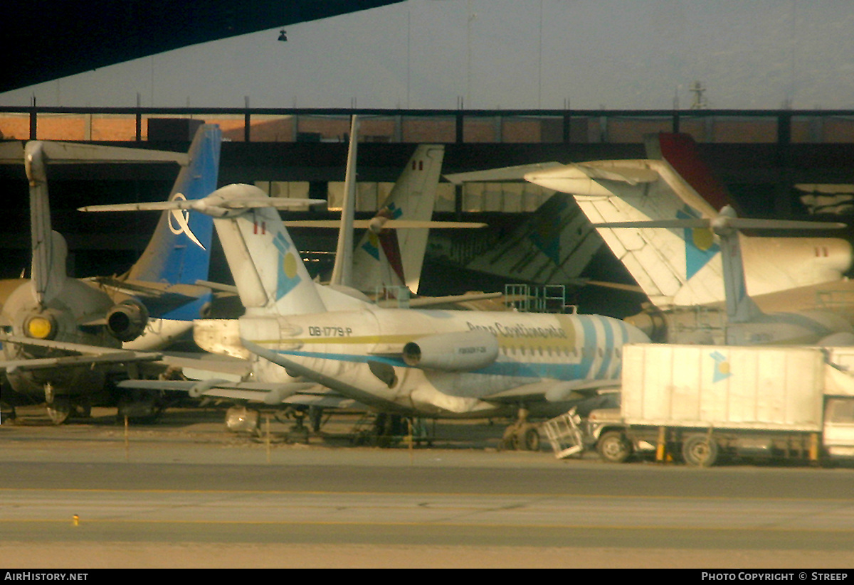 Aircraft Photo of OB-1779P | Fokker F28-1000 Fellowship | Aero Continente | AirHistory.net #319017