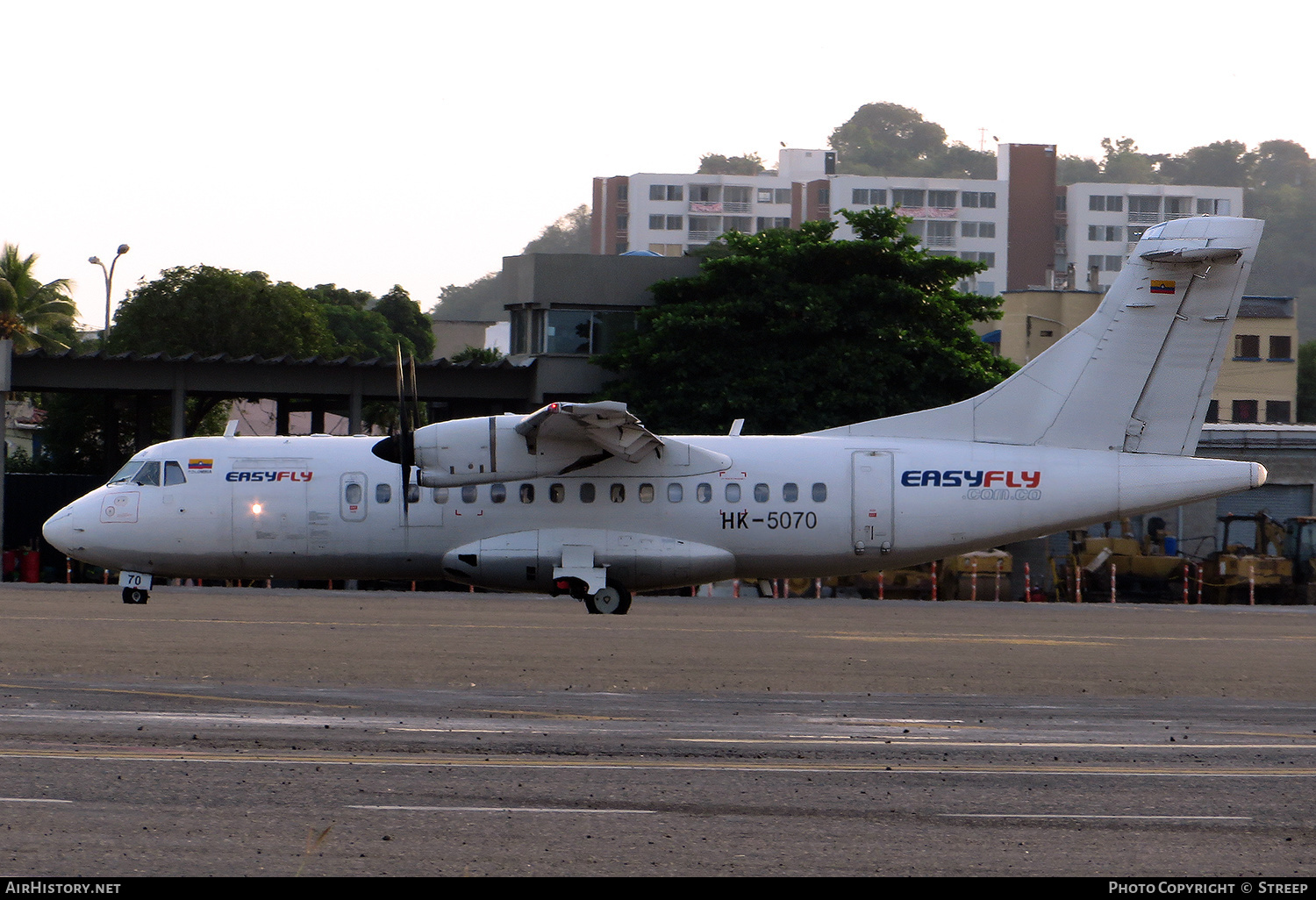 Aircraft Photo of HK-5070 | ATR ATR-42-500 | EasyFly | AirHistory.net #319018