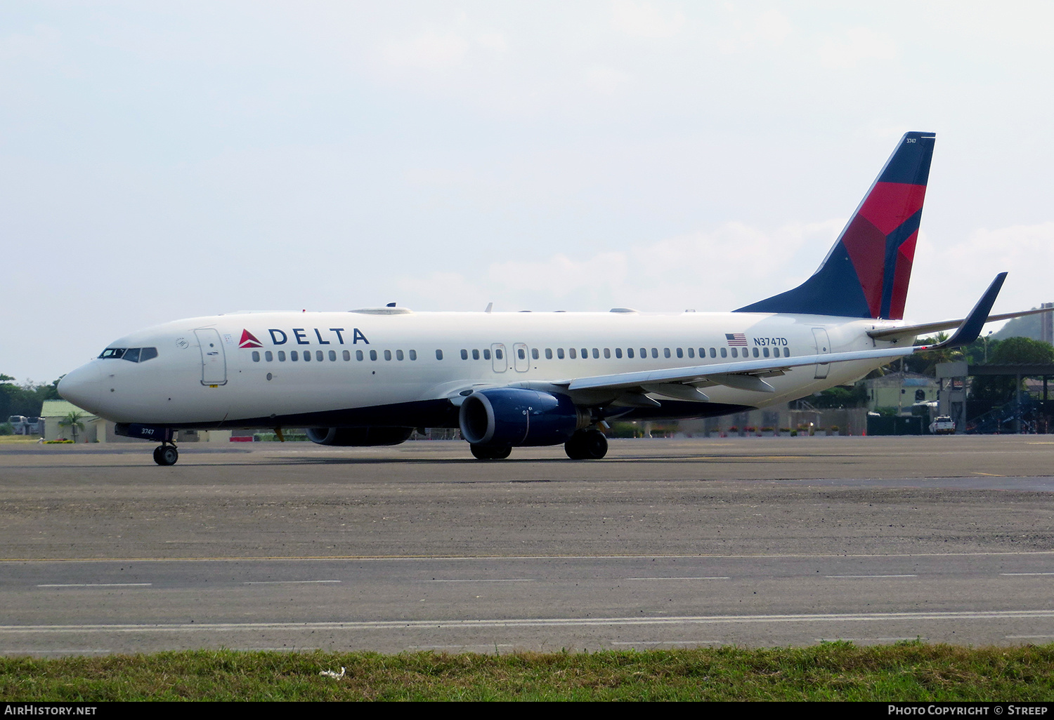 Aircraft Photo of N3747D | Boeing 737-832 | Delta Air Lines | AirHistory.net #319019
