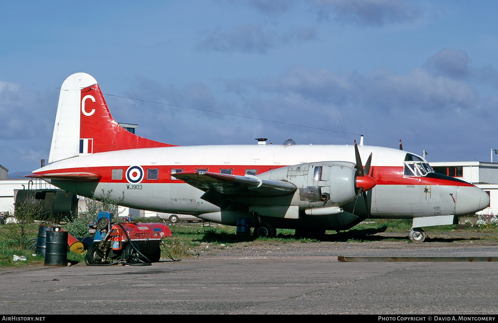 Aircraft Photo of WJ903 | Vickers 668 Varsity T.1 | UK - Air Force | AirHistory.net #319024