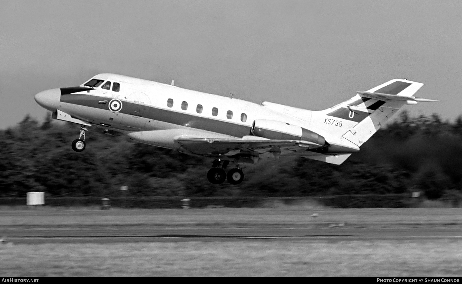 Aircraft Photo of XS738 | Hawker Siddeley HS-125-2 Dominie T1 | UK - Air Force | AirHistory.net #319026