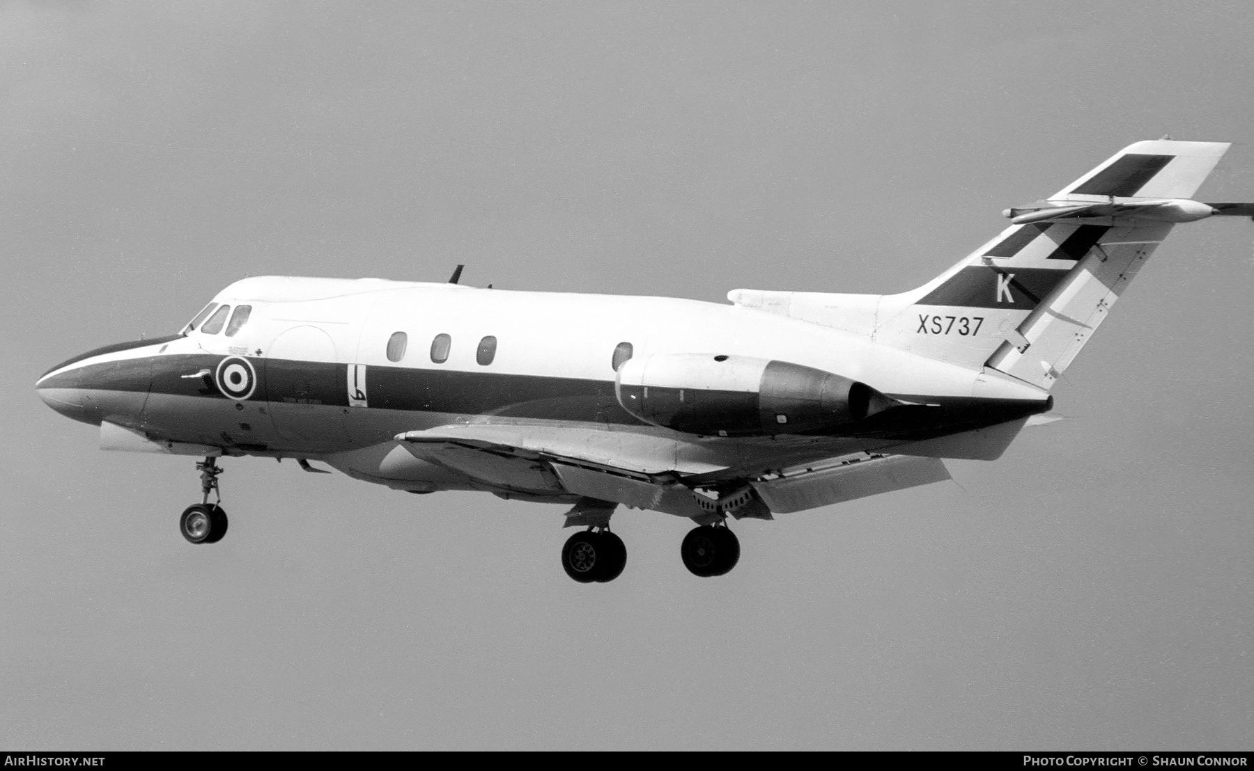 Aircraft Photo of XS737 | Hawker Siddeley HS-125-2 Dominie T1 | UK - Air Force | AirHistory.net #319027