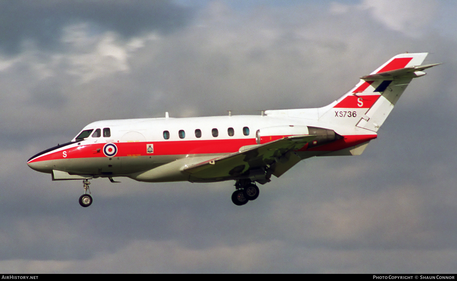 Aircraft Photo of XS736 | Hawker Siddeley HS-125-2 Dominie T1 | UK - Air Force | AirHistory.net #319028