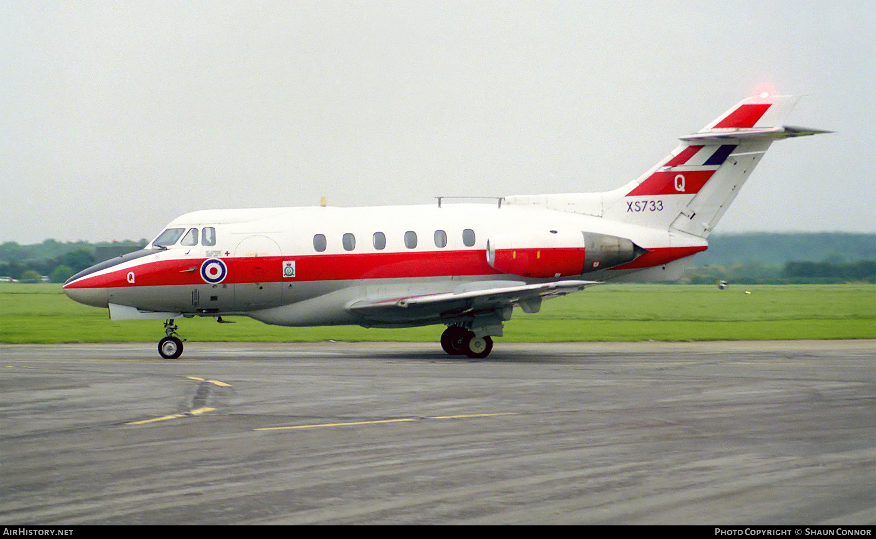 Aircraft Photo of XS733 | Hawker Siddeley HS-125-2 Dominie T1 | UK - Air Force | AirHistory.net #319029