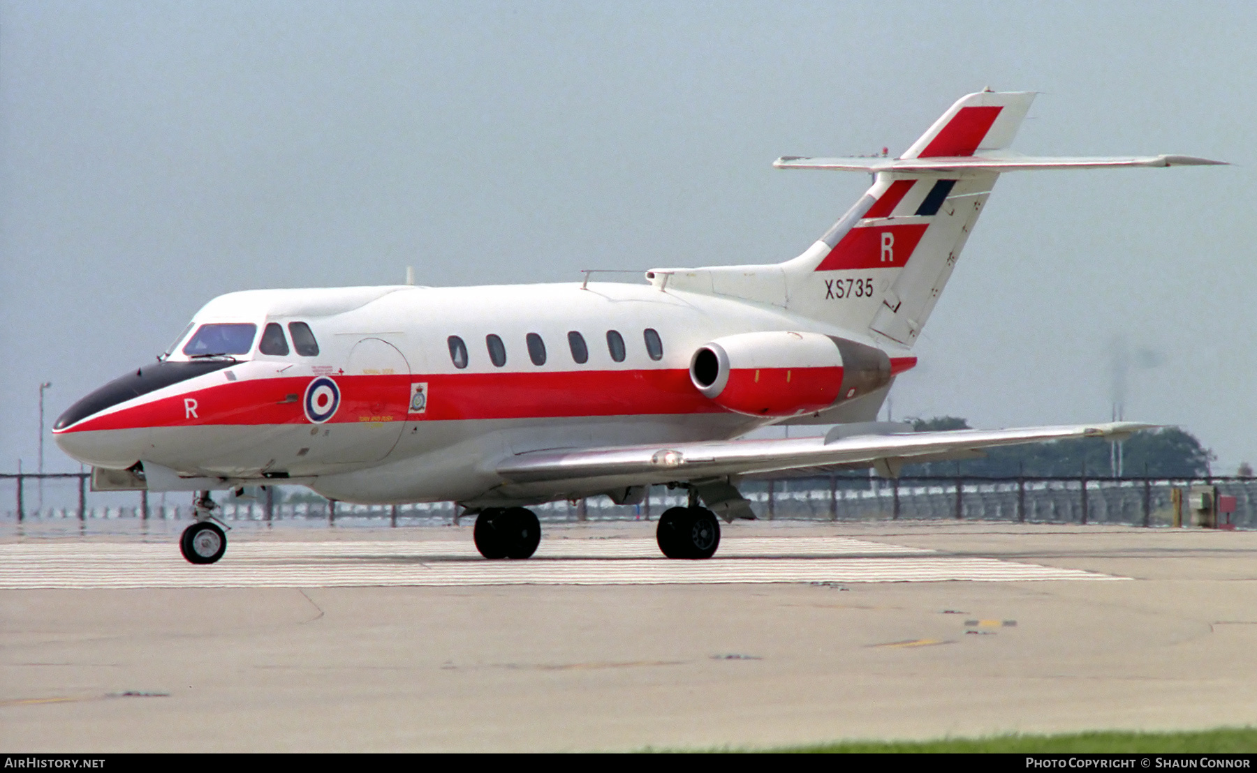 Aircraft Photo of XS735 | Hawker Siddeley HS-125-2 Dominie T1 | UK - Air Force | AirHistory.net #319030