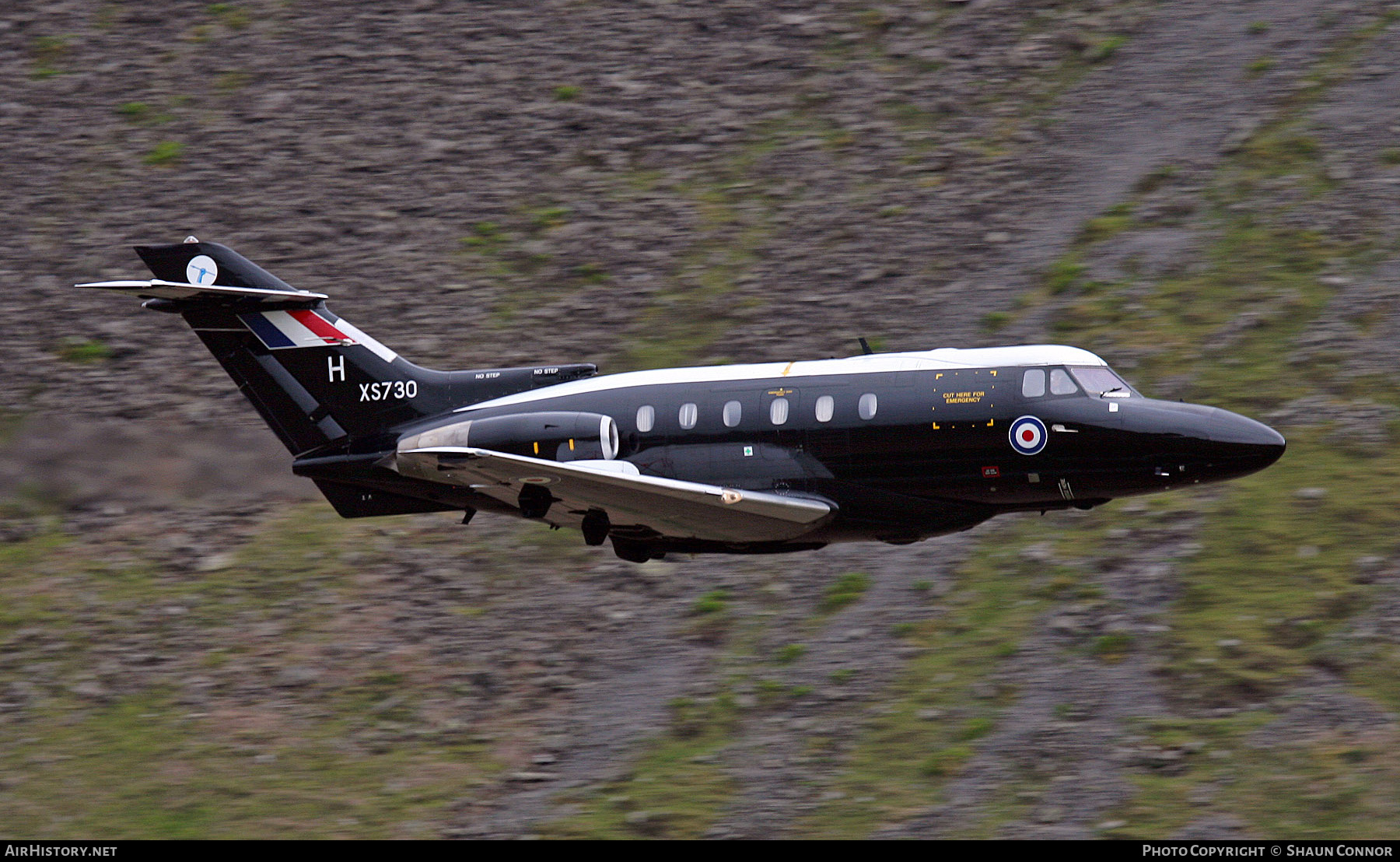 Aircraft Photo of XS730 | Hawker Siddeley HS-125-2 Dominie T1 | UK - Air Force | AirHistory.net #319032