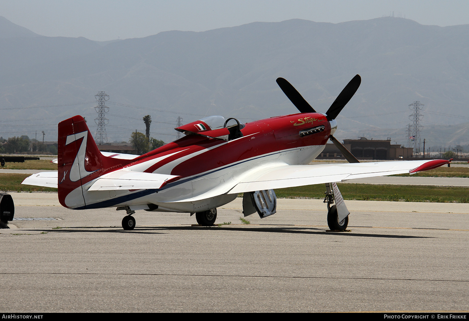 Aircraft Photo of N71FT | North American P-51D/Mod Mustang | AirHistory.net #319034