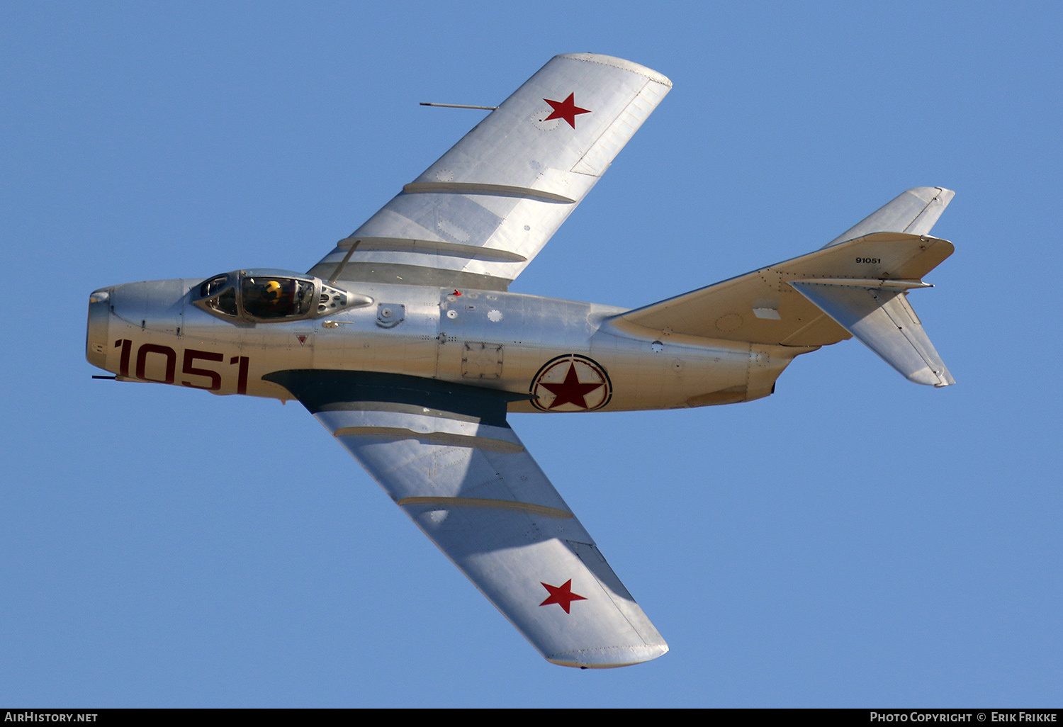 Aircraft Photo of N87CN | Mikoyan-Gurevich MiG-15 | Soviet Union - Air Force | AirHistory.net #319042