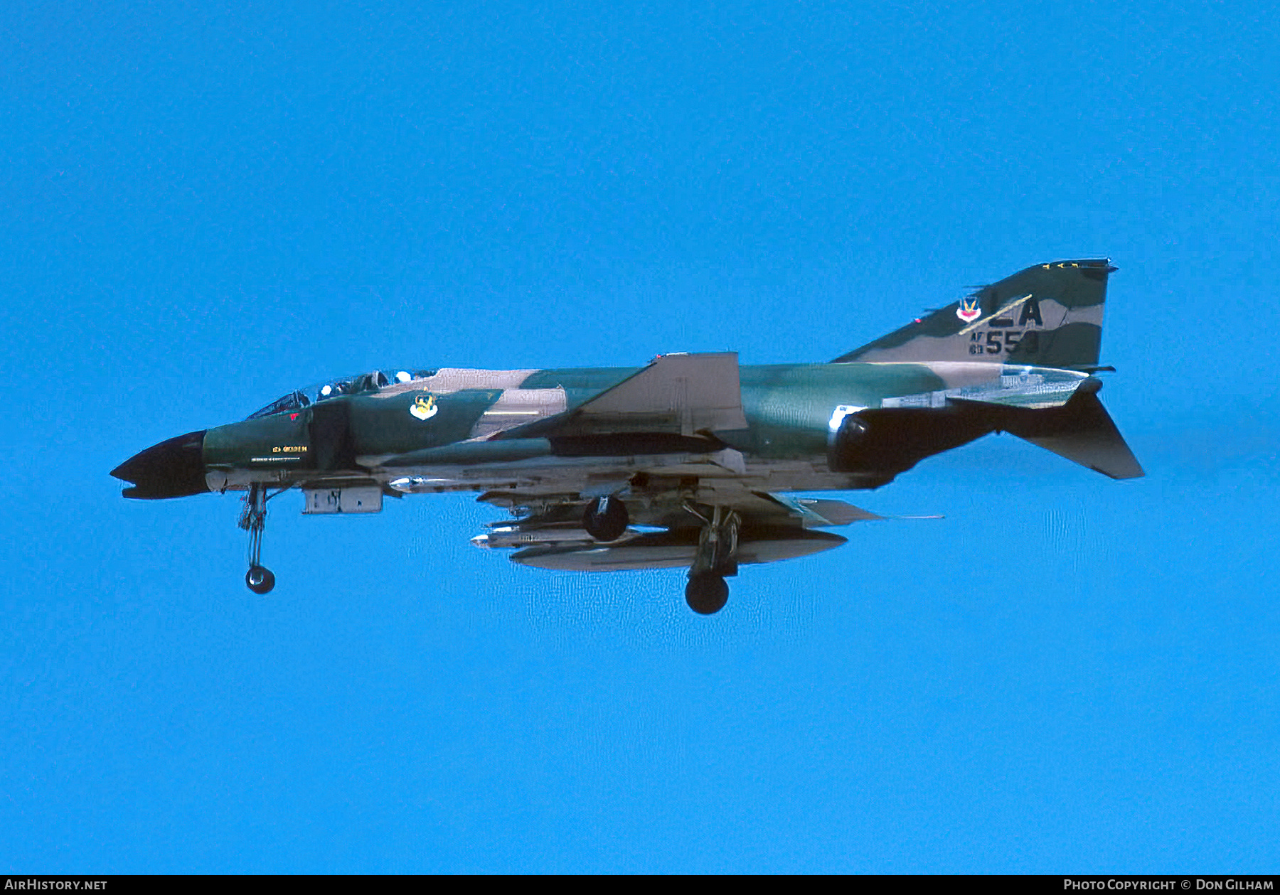 Aircraft Photo of 63-7553 / AF63-553 | McDonnell F-4C Phantom II | USA - Air Force | AirHistory.net #319044