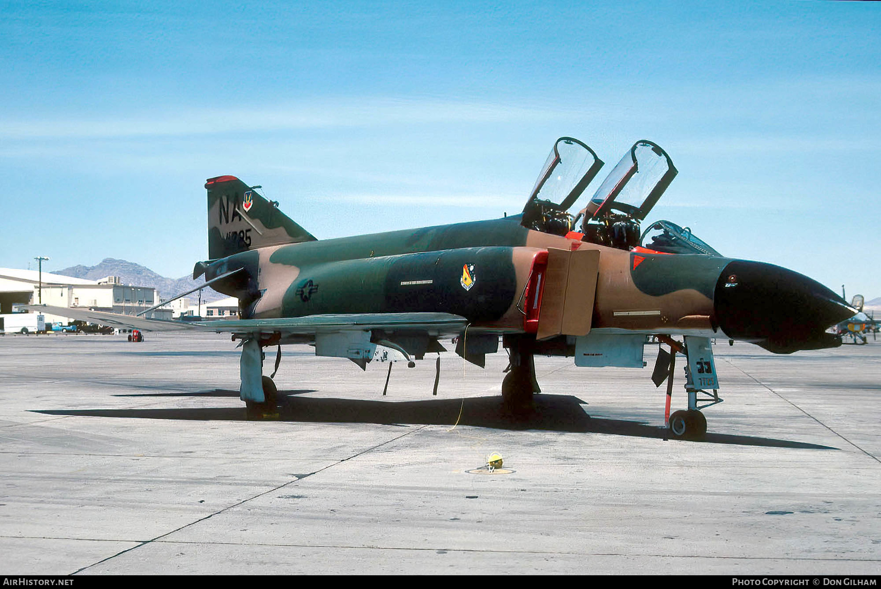 Aircraft Photo of 66-7725 / AF66-725 | McDonnell Douglas F-4D Phantom II | USA - Air Force | AirHistory.net #319046