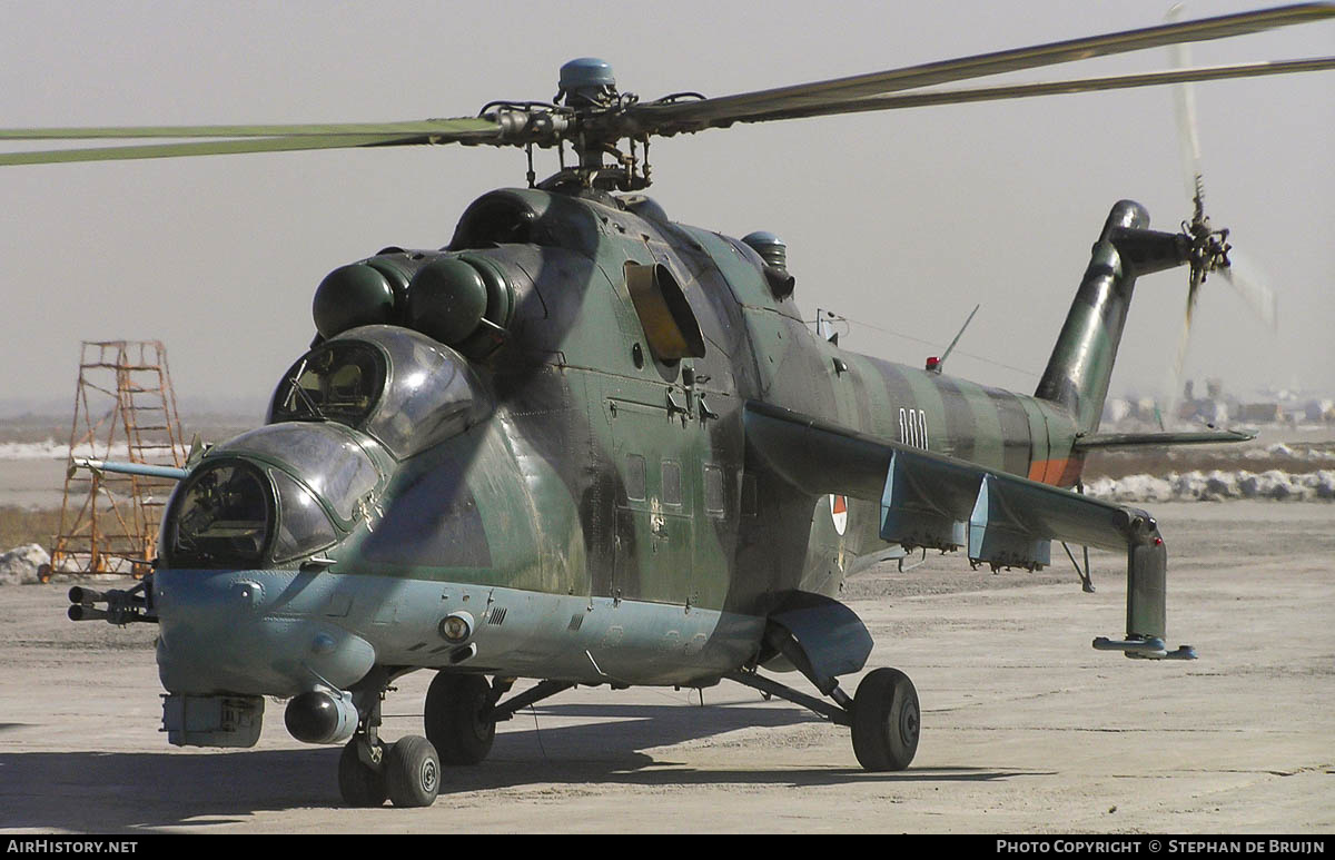 Aircraft Photo of 111 | Mil Mi-24P | Afghanistan - Air Force | AirHistory.net #319049