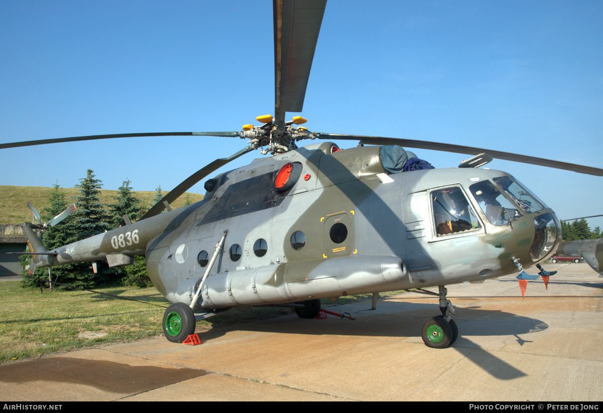 Aircraft Photo of 0836 | Mil Mi-17 | Czechia - Air Force | AirHistory.net #319051