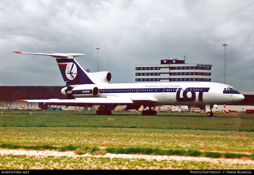 Aircraft Photo of SP-LCI | Tupolev Tu-154M | LOT Polish Airlines - Polskie Linie Lotnicze | AirHistory.net #319059