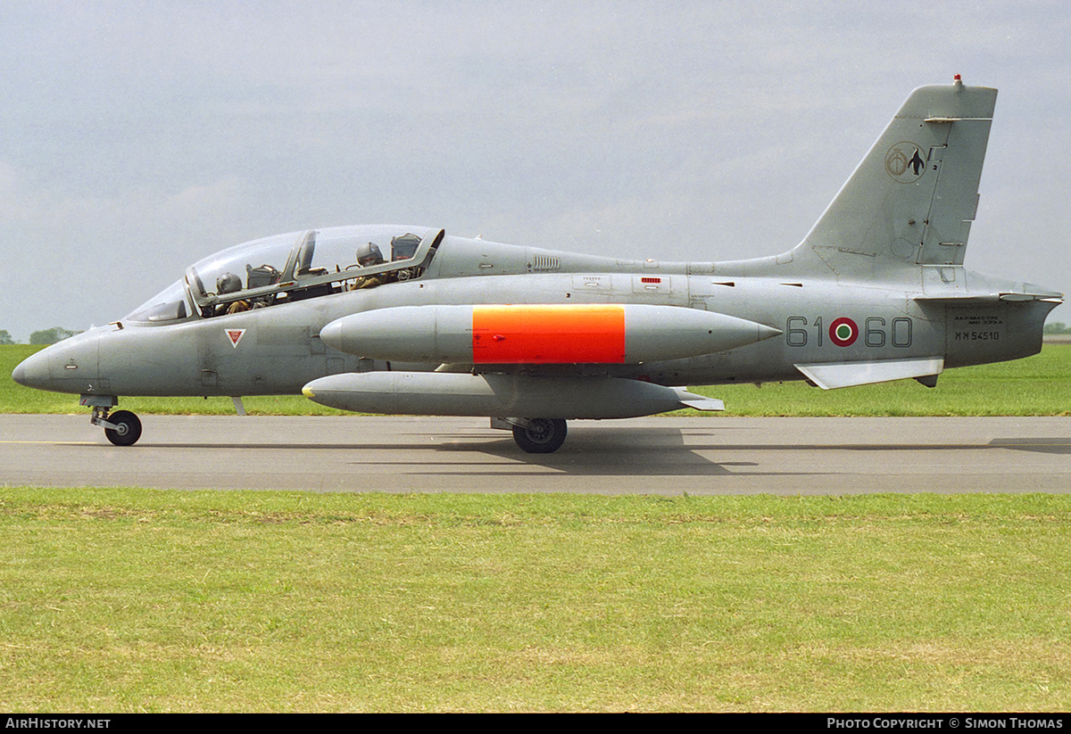 Aircraft Photo of MM54510 | Aermacchi MB-339A | Italy - Air Force | AirHistory.net #319065