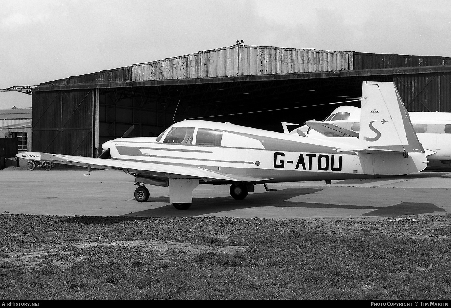 Aircraft Photo of G-ATOU | Mooney M-20E Super 21 | AirHistory.net #319066