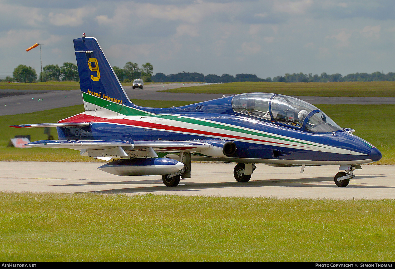 Aircraft Photo of MM54477 | Aermacchi MB-339PAN | Italy - Air Force | AirHistory.net #319068