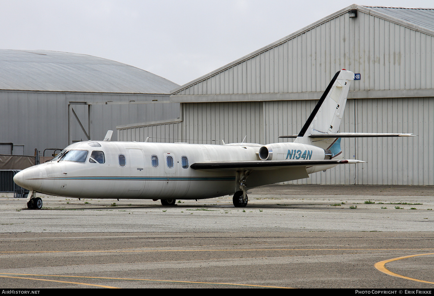 Aircraft Photo of N134N | Aero Commander 1121B Jet Commander | AirHistory.net #319070