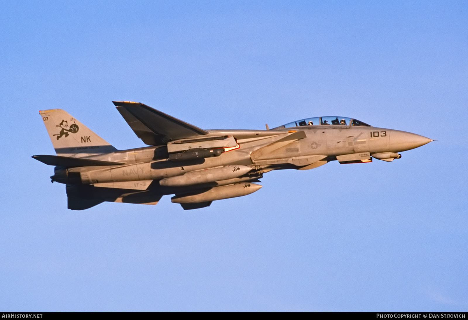 Aircraft Photo of 163903 | Grumman F-14D Tomcat | USA - Navy | AirHistory.net #319075