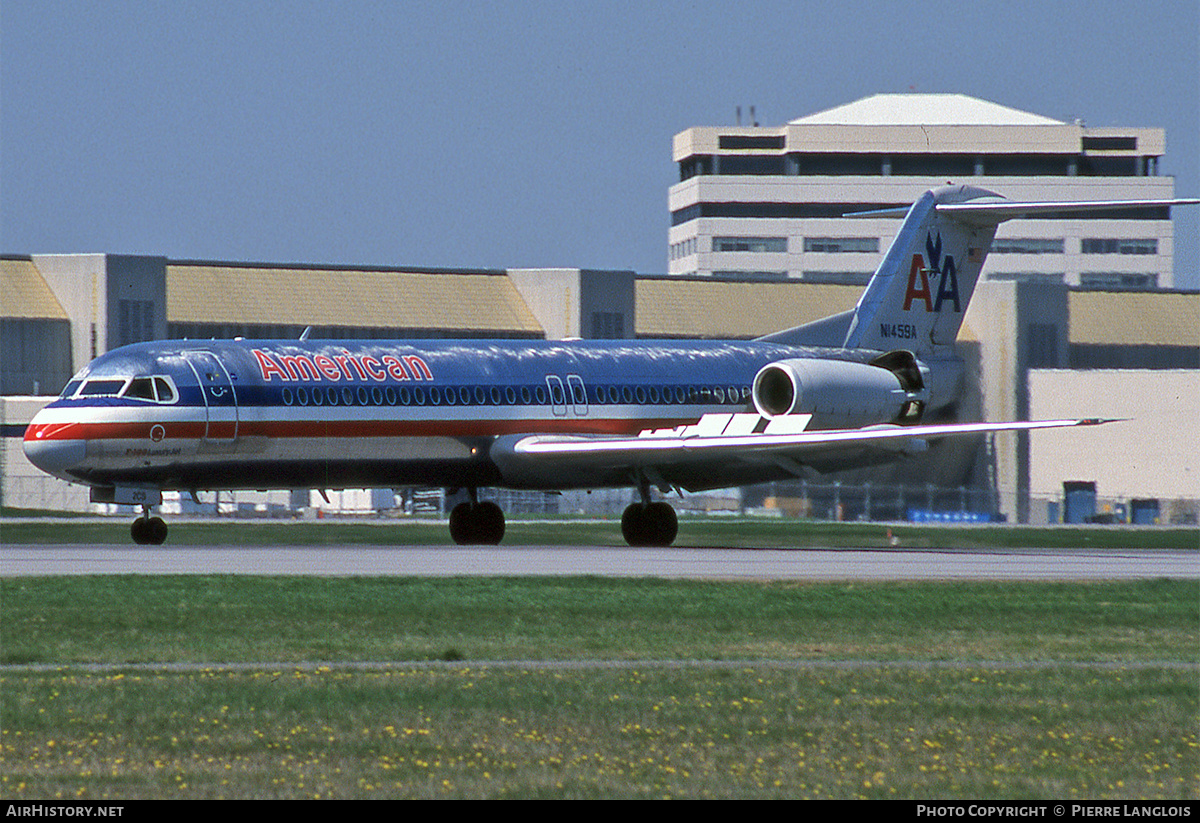 Aircraft Photo of N1459A | Fokker 100 (F28-0100) | American Airlines | AirHistory.net #319078
