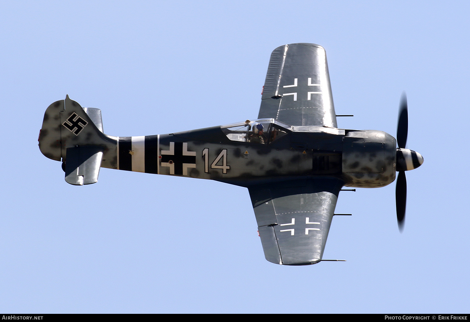 Aircraft Photo of N190RF / NX190RF | Flug Werk FW-190A-8/N | Germany - Air Force | AirHistory.net #319080