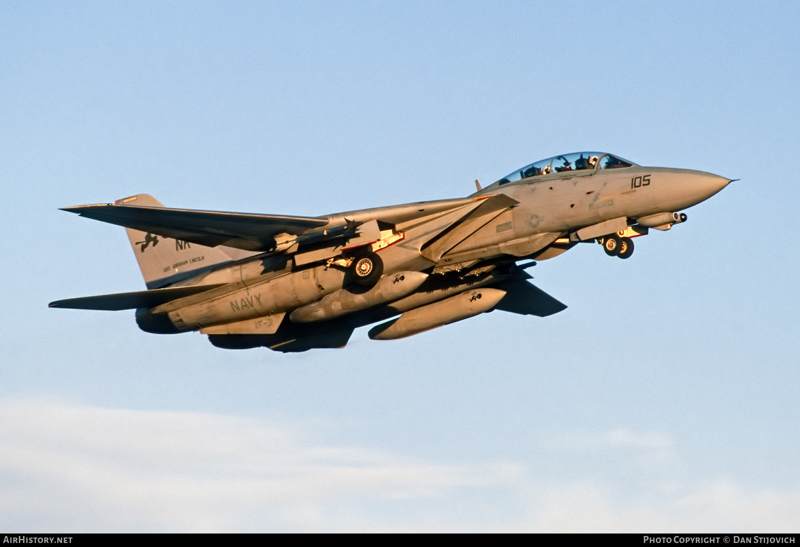Aircraft Photo of 159610 | Grumman F-14D(R) Tomcat | USA - Navy | AirHistory.net #319081