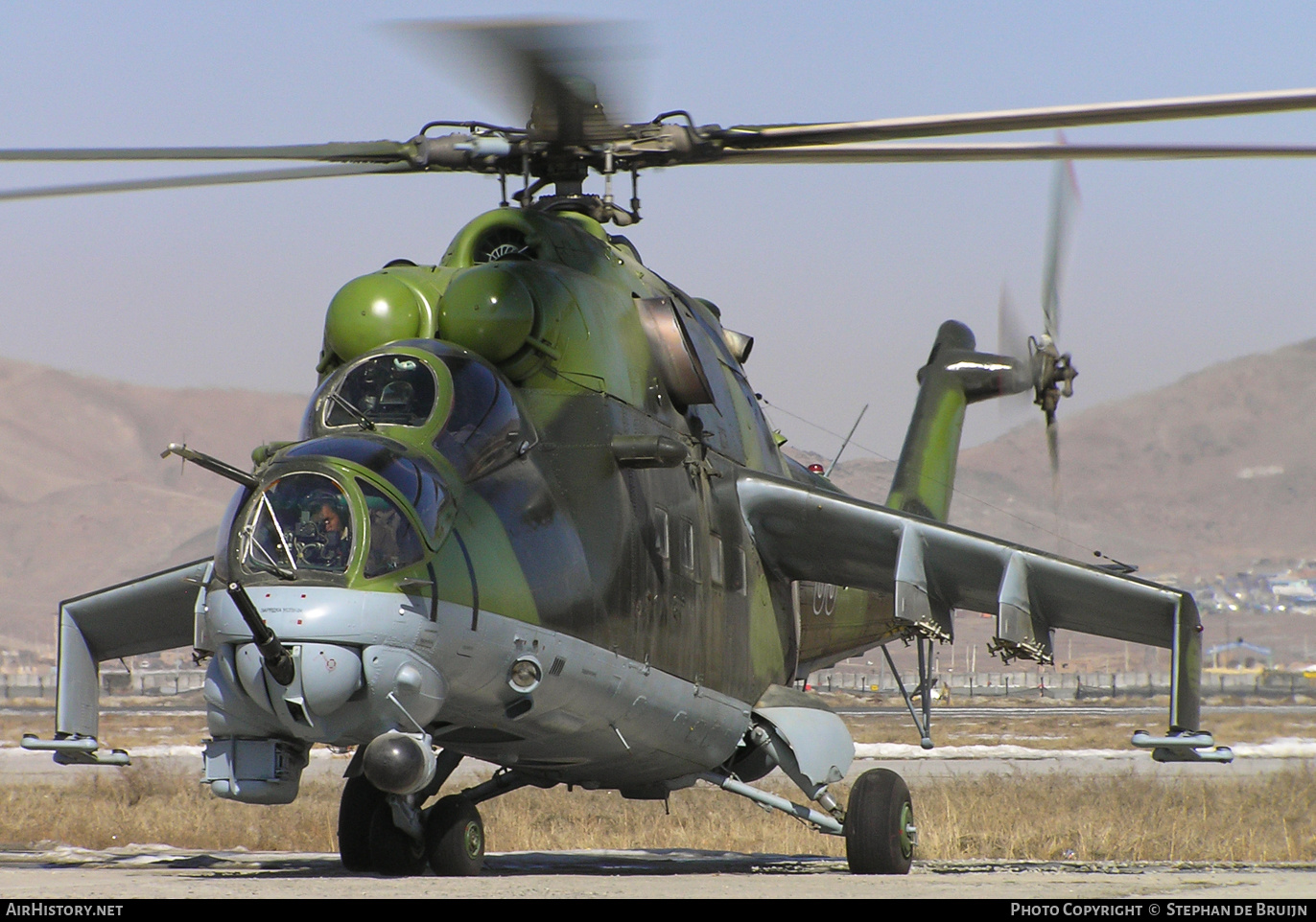 Aircraft Photo of 89 | Mil Mi-24V | Afghanistan - Air Force | AirHistory.net #319086