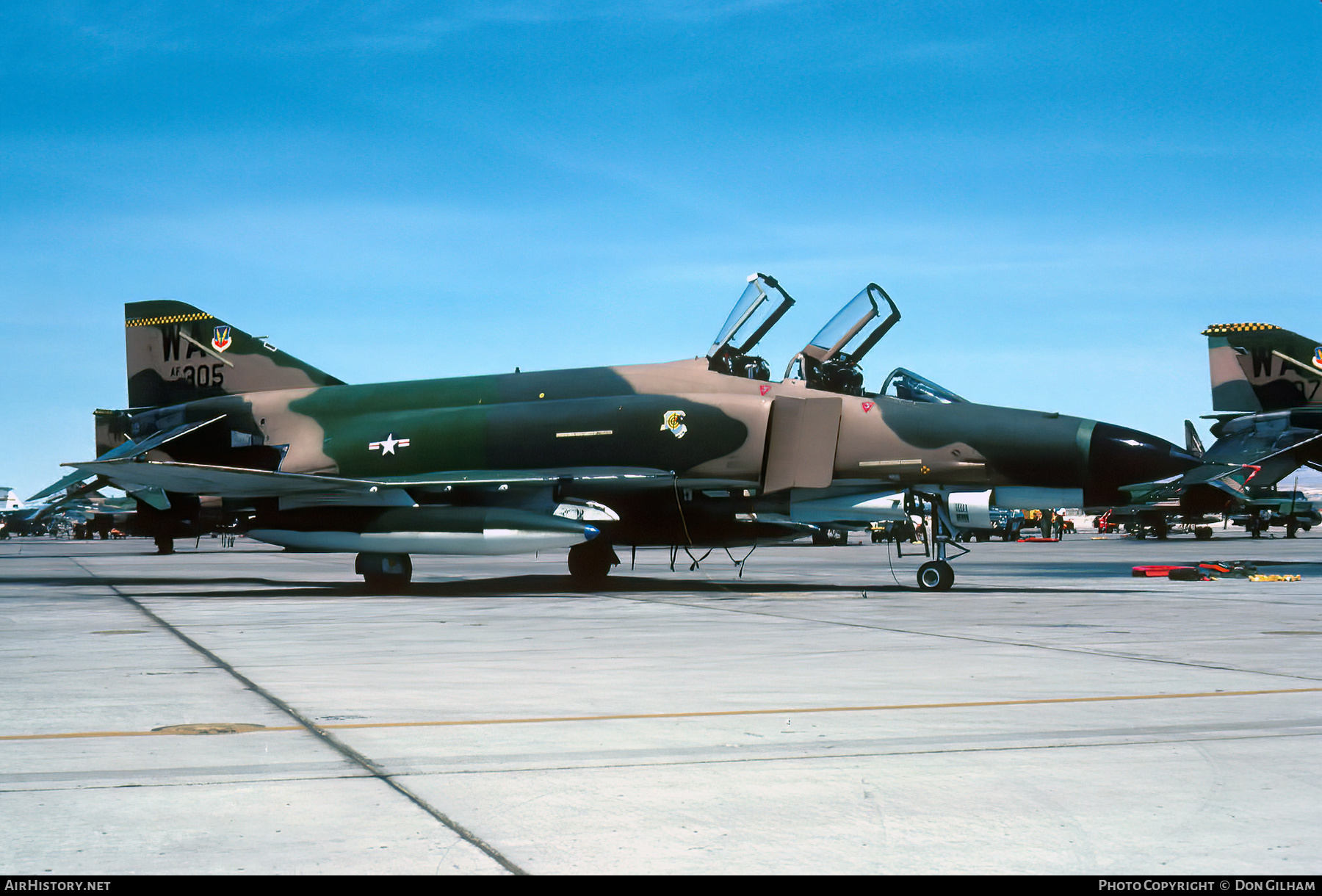 Aircraft Photo of 68-0305 / AF68-305 | McDonnell Douglas F-4E Phantom II | USA - Air Force | AirHistory.net #319087