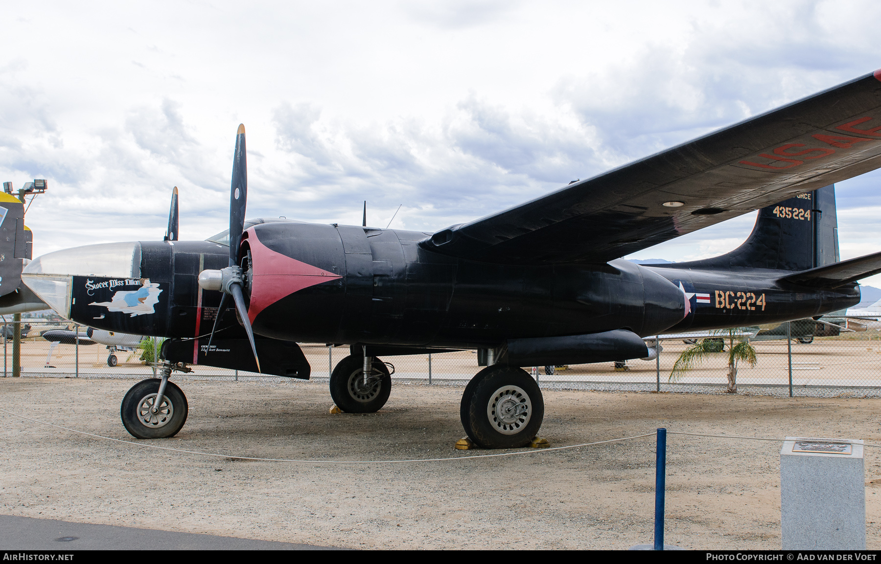 Aircraft Photo of 44-35224 / 435224 | Douglas B-26C Invader | USA - Air Force | AirHistory.net #319088