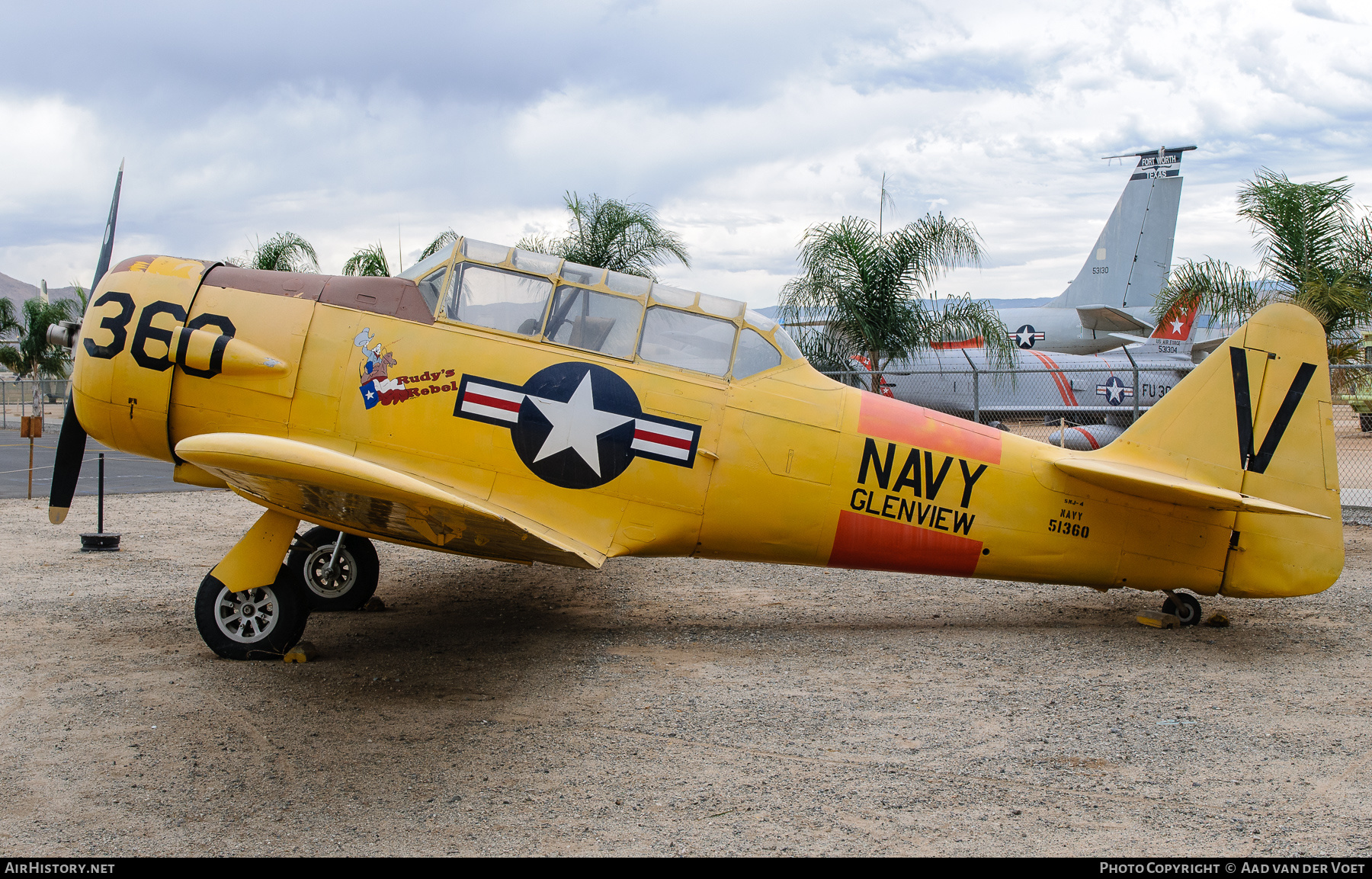 Aircraft Photo of 51360 | North American ... Texan | USA - Navy | AirHistory.net #319095