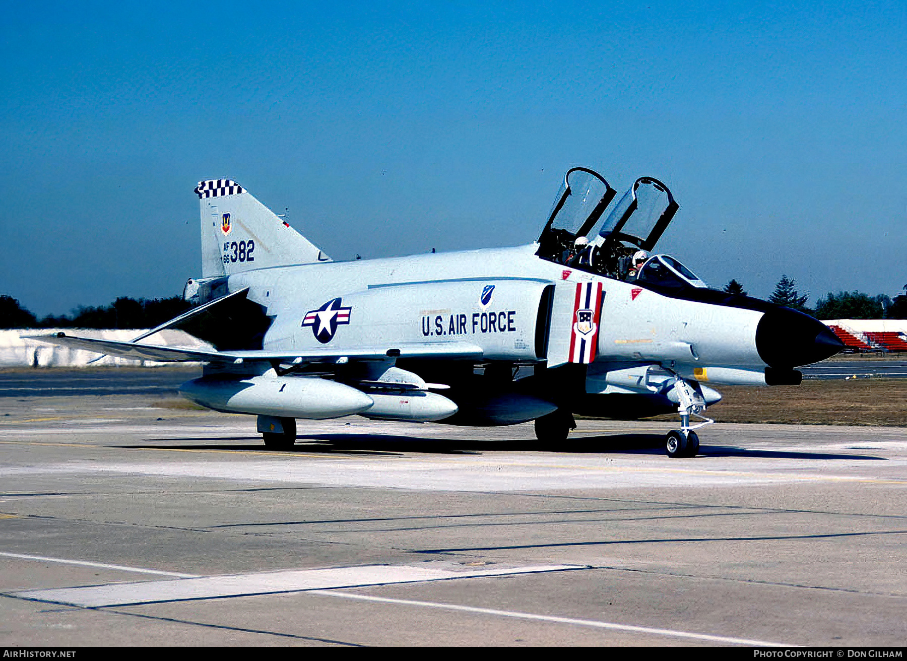 Aircraft Photo of 66-0382 / AF66-382 | McDonnell Douglas F-4E Phantom II | USA - Air Force | AirHistory.net #319097